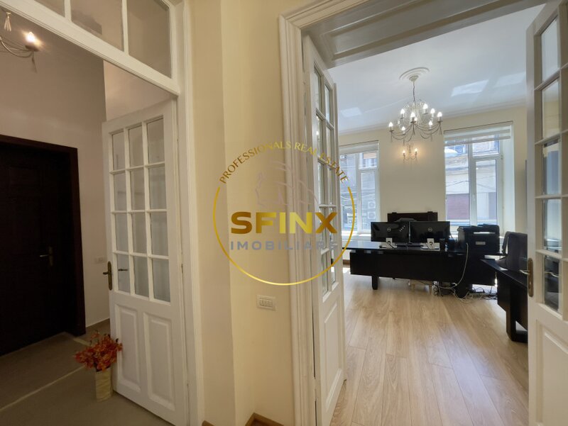 CaleaVictoriei Inchiriere apartament 4 camere pretabil birou