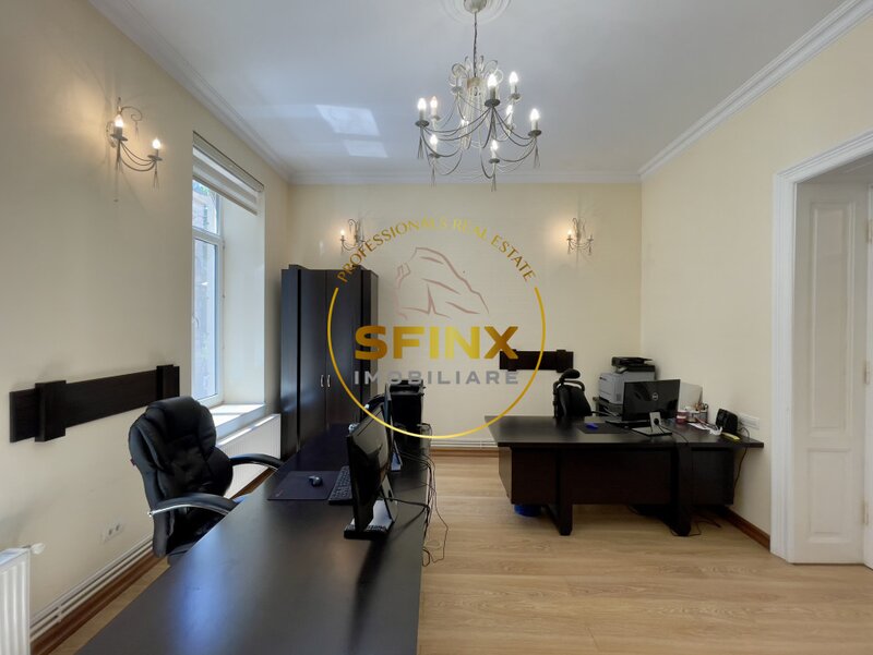 CaleaVictoriei Inchiriere apartament 4 camere pretabil birou