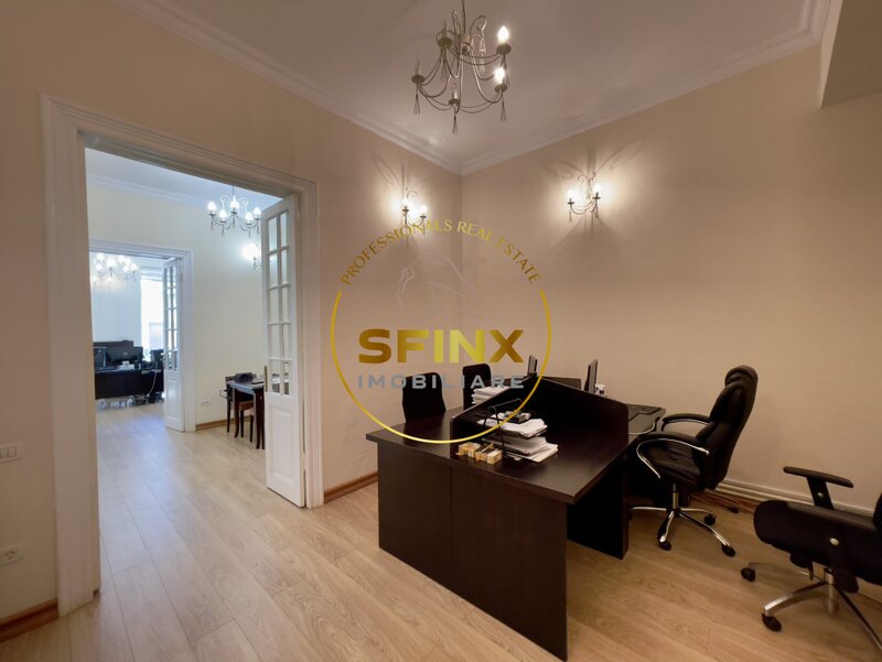 CaleaVictoriei Inchiriere apartament 4 camere pretabil birou